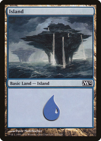 Island (237) [Magic 2012] | Exor Games Truro