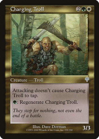 Charging Troll [Invasion] | Exor Games Truro