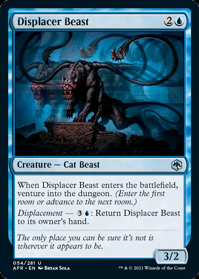 Displacer Beast [Dungeons & Dragons: Adventures in the Forgotten Realms] | Exor Games Truro