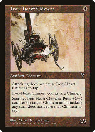 Iron-Heart Chimera [Visions] | Exor Games Truro