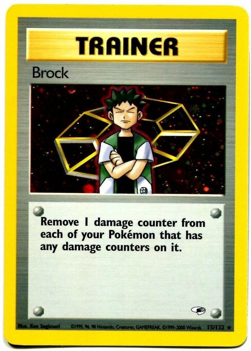 Brock (15/132) [Gym Heroes Unlimited] | Exor Games Truro