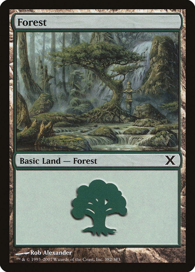 Forest (382) [Tenth Edition] | Exor Games Truro