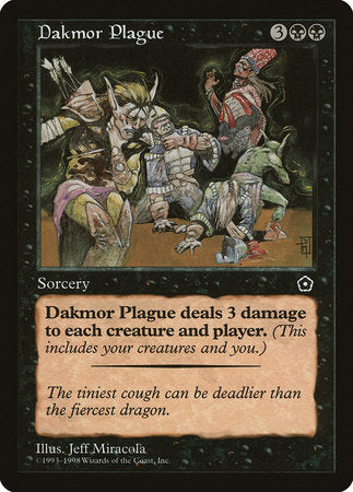 Dakmor Plague [Portal Second Age] | Exor Games Truro