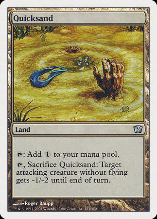 Quicksand [Ninth Edition] | Exor Games Truro