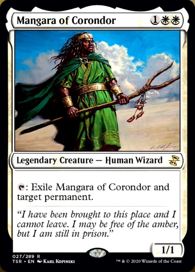 Mangara of Corondor [Time Spiral Remastered] | Exor Games Truro