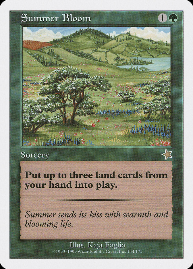 Summer Bloom [Starter 1999] | Exor Games Truro