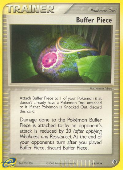 Buffer Piece (83/97) [EX: Dragon] | Exor Games Truro