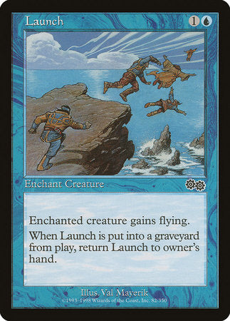 Launch [Urza's Saga] | Exor Games Truro