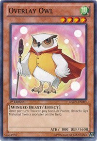 Overlay Owl [GAOV-EN003] Common | Exor Games Truro