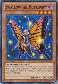 Swallowtail Butterspy [GAOV-EN013] Common | Exor Games Truro