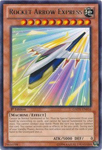 Rocket Arrow Express [GAOV-EN016] Rare | Exor Games Truro