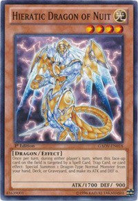 Hieratic Dragon of Nuit [GAOV-EN018] Common | Exor Games Truro
