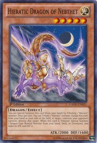 Hieratic Dragon of Nebthet [GAOV-EN021] Common | Exor Games Truro