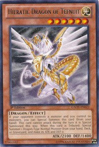 Hieratic Dragon of Tefnuit [GAOV-EN022] Rare | Exor Games Truro