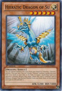 Hieratic Dragon of Su [GAOV-EN023] Common | Exor Games Truro