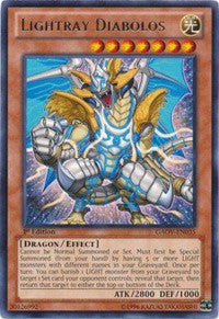 Lightray Diabolos [GAOV-EN035] Rare | Exor Games Truro
