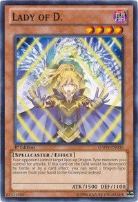 Lady of D. [GAOV-EN036] Common | Exor Games Truro
