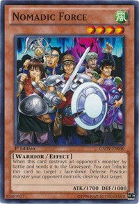 Nomadic Force [GAOV-EN040] Common | Exor Games Truro