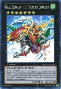 Gaia Dragon, the Thunder Charger [GAOV-EN046] Super Rare | Exor Games Truro