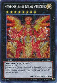 Hieratic Sun Dragon Overlord of Heliopolis [GAOV-EN048] Secret Rare | Exor Games Truro