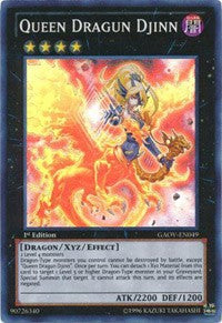 Queen Dragun Djinn [GAOV-EN049] Super Rare | Exor Games Truro