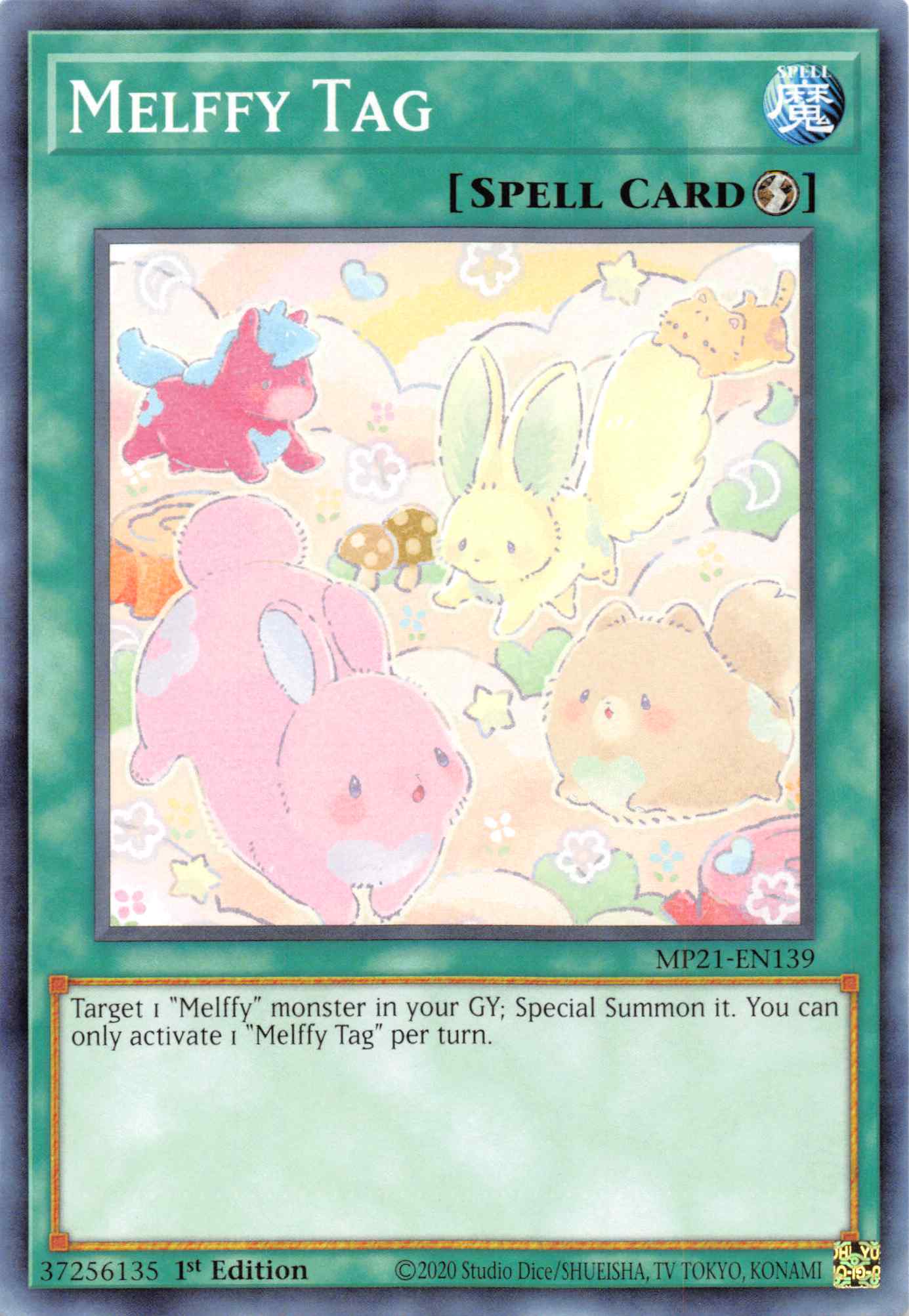 Melffy Tag [MP21-EN139] Common | Exor Games Truro