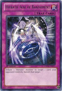 Hieratic Seal of Banishment [GAOV-EN071] Rare | Exor Games Truro