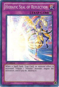 Hieratic Seal of Reflection [GAOV-EN072] Super Rare | Exor Games Truro