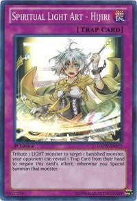 Spiritual Light Art - Hijiri [GAOV-EN077] Super Rare | Exor Games Truro