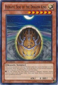 Hieratic Seal of the Dragon King [GAOV-EN082] Common | Exor Games Truro