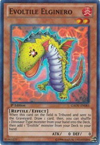 Evoltile Elginero [GAOV-EN083] Super Rare | Exor Games Truro