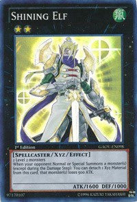 Shining Elf [GAOV-EN098] Super Rare | Exor Games Truro