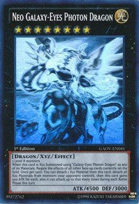 Neo Galaxy-Eyes Photon Dragon [GAOV-EN041] Ghost Rare | Exor Games Truro