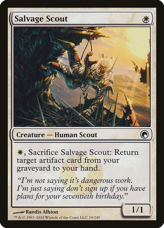 Salvage Scout [Scars of Mirrodin] | Exor Games Truro