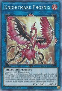 Knightmare Phoenix (CR) [GEIM-EN051] Collector's Rare | Exor Games Truro