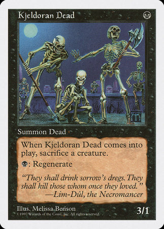 Kjeldoran Dead [Fifth Edition] | Exor Games Truro
