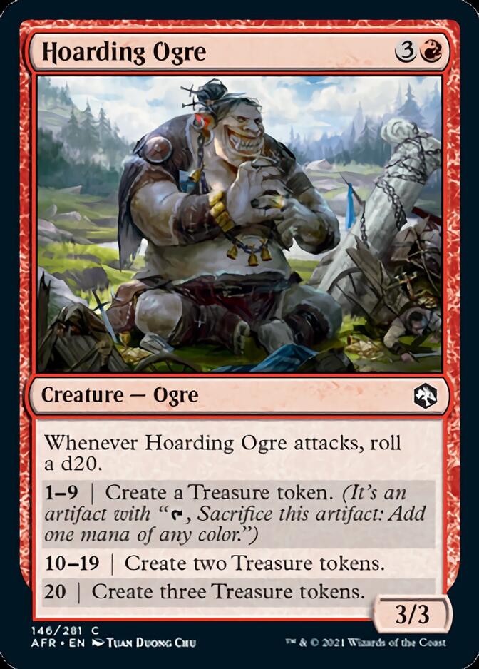 Hoarding Ogre [Dungeons & Dragons: Adventures in the Forgotten Realms] | Exor Games Truro