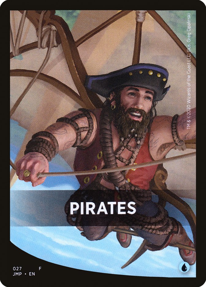 Pirates Theme Card [Jumpstart Front Cards] | Exor Games Truro