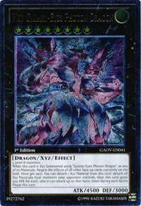 Neo Galaxy-Eyes Photon Dragon (UTR) [GAOV-EN041] Ultimate Rare | Exor Games Truro