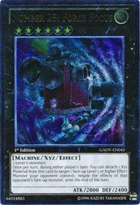 Number 25: Force Focus (UTR) [GAOV-EN045] Ultimate Rare | Exor Games Truro