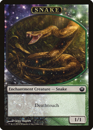 Snake Token [Journey into Nyx Tokens] | Exor Games Truro