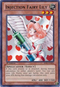 Injection Fairy Lily [BP01-EN004] Rare | Exor Games Truro