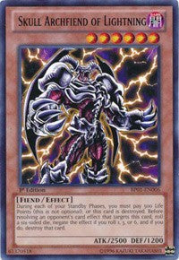 Skull Archfiend of Lightning [BP01-EN006] Rare | Exor Games Truro