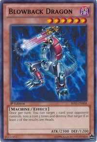 Blowback Dragon [BP01-EN008] Rare | Exor Games Truro