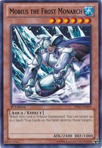 Mobius the Frost Monarch [BP01-EN009] Rare | Exor Games Truro