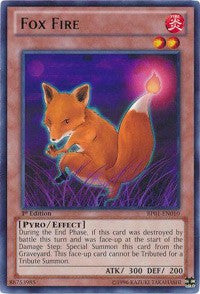 Fox Fire [BP01-EN010] Rare | Exor Games Truro
