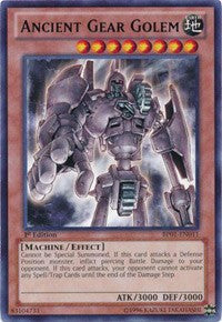 Ancient Gear Golem [BP01-EN011] Rare | Exor Games Truro