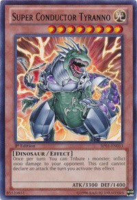 Super Conductor Tyranno [BP01-EN013] Rare | Exor Games Truro