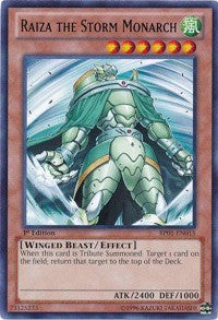 Raiza the Storm Monarch [BP01-EN015] Rare | Exor Games Truro