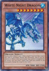 White Night Dragon [BP01-EN016] Rare | Exor Games Truro